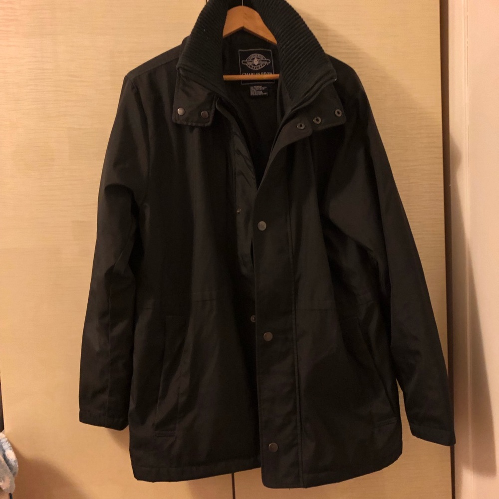 Men’s black jacket